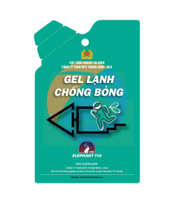 Gel Lạnh Chống Bỏng ELEPHANT 114
