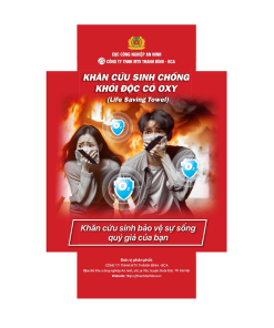Khăn Cứu Sinh Chống Khói Độc Có Oxy ELEPHANT 114