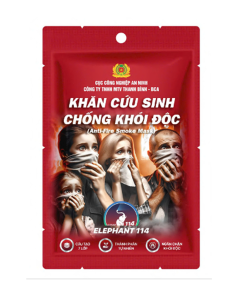 Khăn Cứu Sinh Chống Khói Độc
