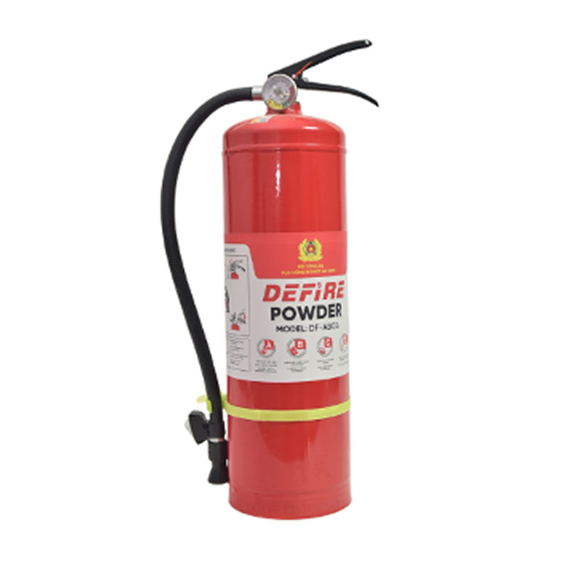 Bình Chữa Cháy Gốc Bột DEFIRE Powder Df-Abc4