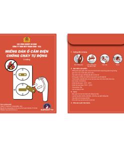 Miếng Dán Ổ Cắm Điện Chống Cháy ELEPHANT 114