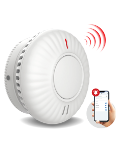 Đầu Báo Cháy Khói Đế WIFI SAFE FIRE Aj-760W