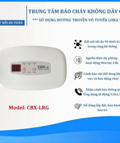 Thiết Bị Báo Cháy Không Dây CBX