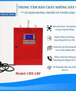Alternative view of Thiết Bị Báo Cháy Không Dây CBX